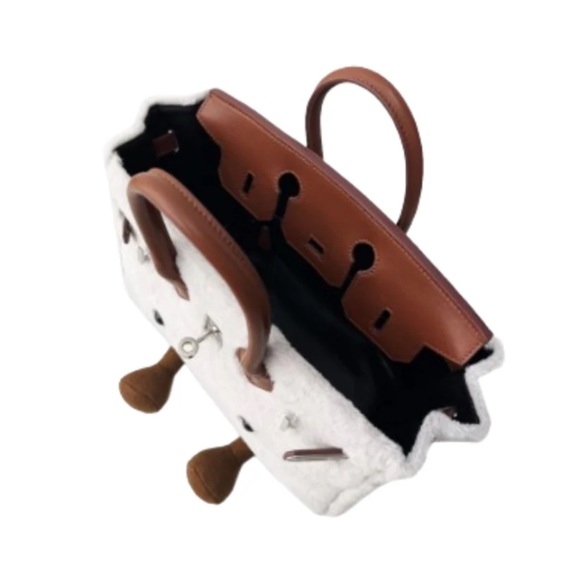 Grey Jirkin Purse - Price is firm - Picture 2 of 6